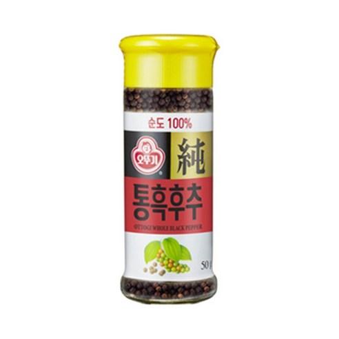 오뚜기 통흑후추, 50g, 1개 - 후추 | 쿠팡