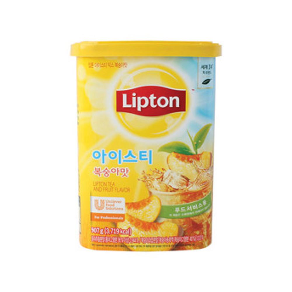 티에이치커피 [립톤] 피치(복숭아) 907g