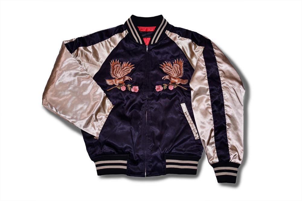 HOSHIHIME 호시히메 스카쟌 5026 HAWK & ROSE (SATIN) 남여공용 !