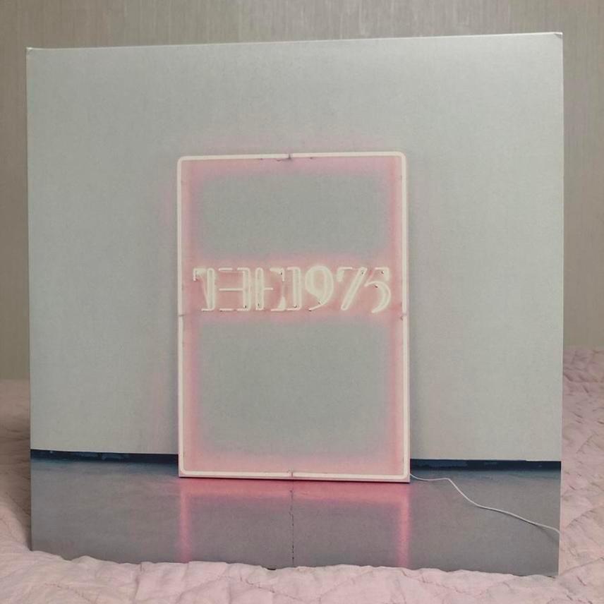 THE 1975 한정판 투명(클리어) LP