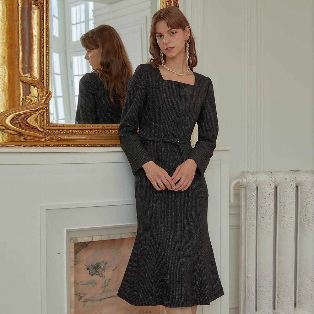 22FW Calla60 EDO  Elsa OPS  Black[ 원피스 ]