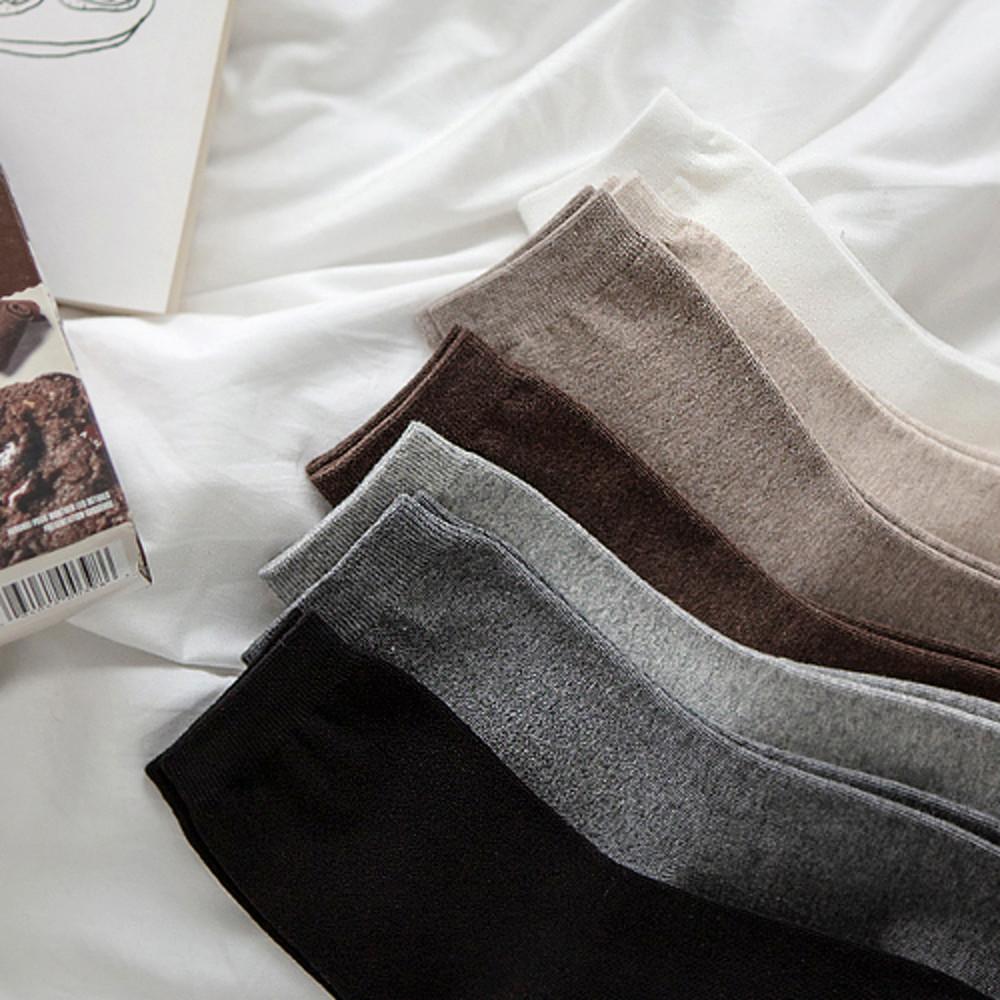 무지 베이직  컬러 여성양말 18색상 no115