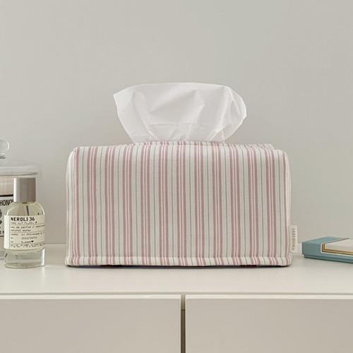 비터 스트라이프 티슈케이스