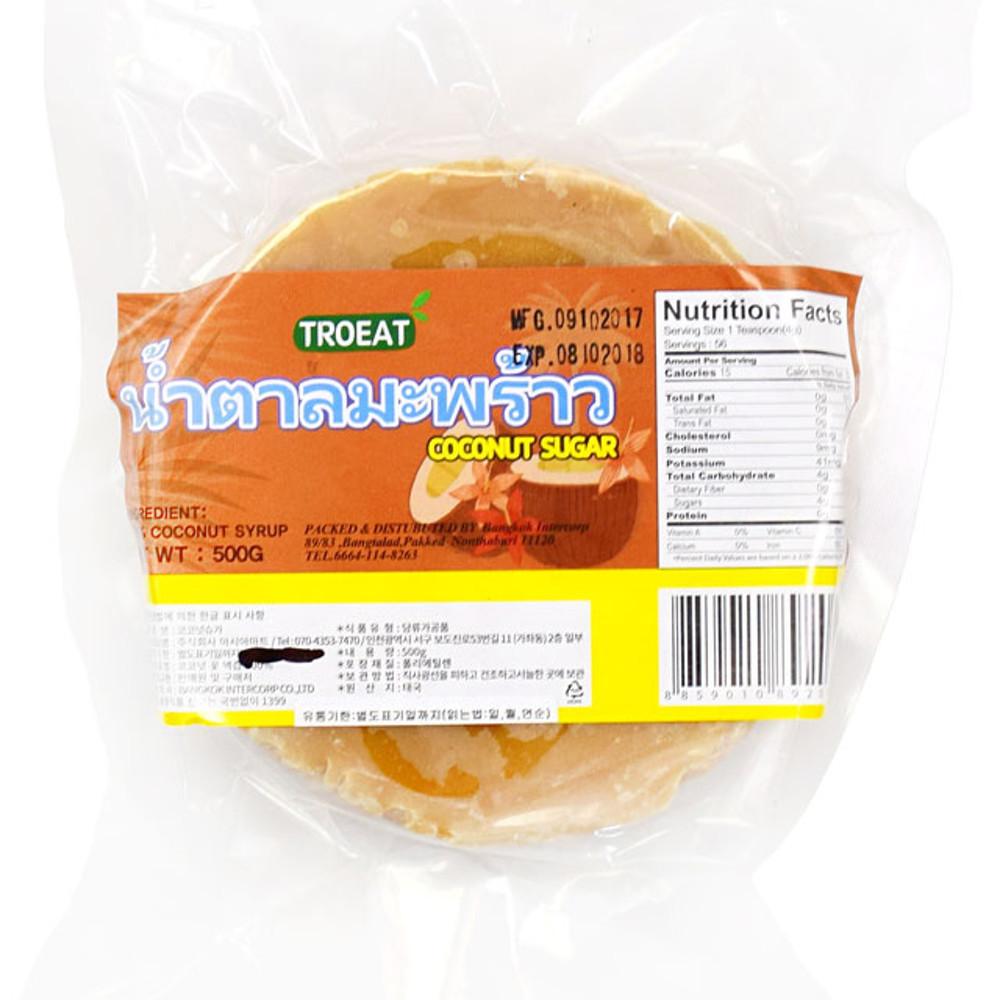 태국팜슈가 트로잇 코코넛설탕 500g 야자설탕 슈가 아시아마트