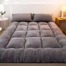 소하임 10cm 자가발열 램스울 매트리스 토퍼 매트