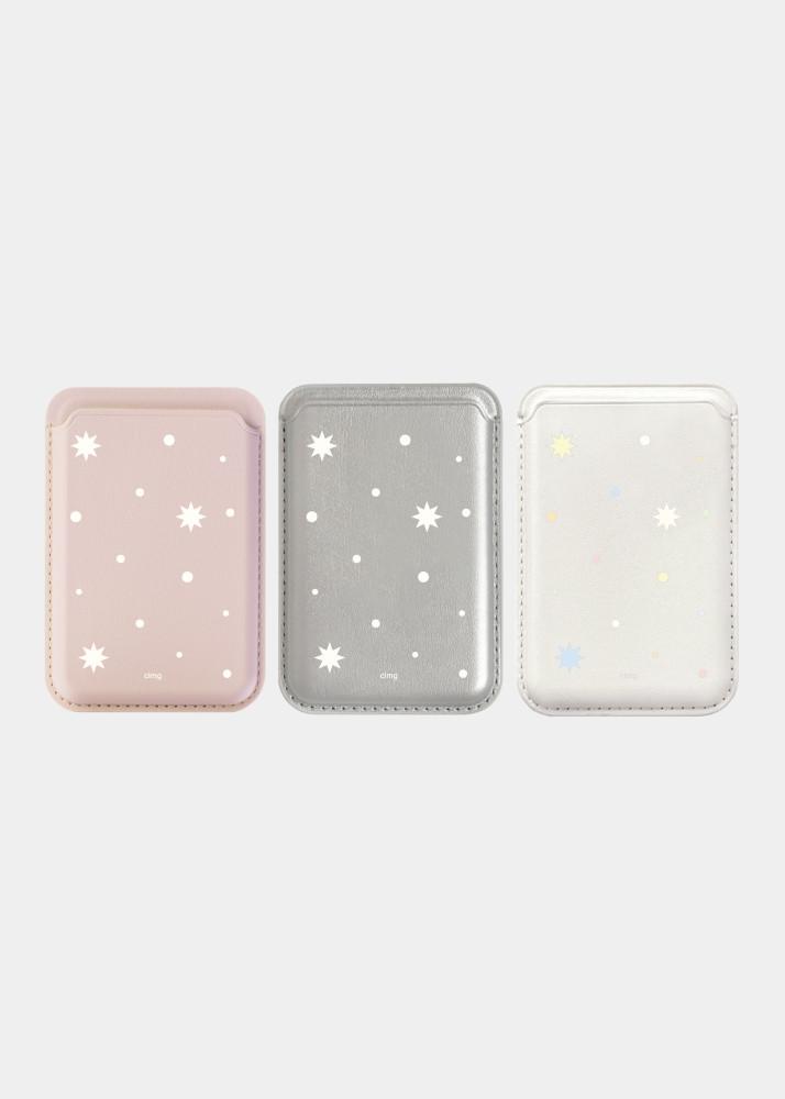 [cimg] 눈송이 맥세이프 가죽 지갑