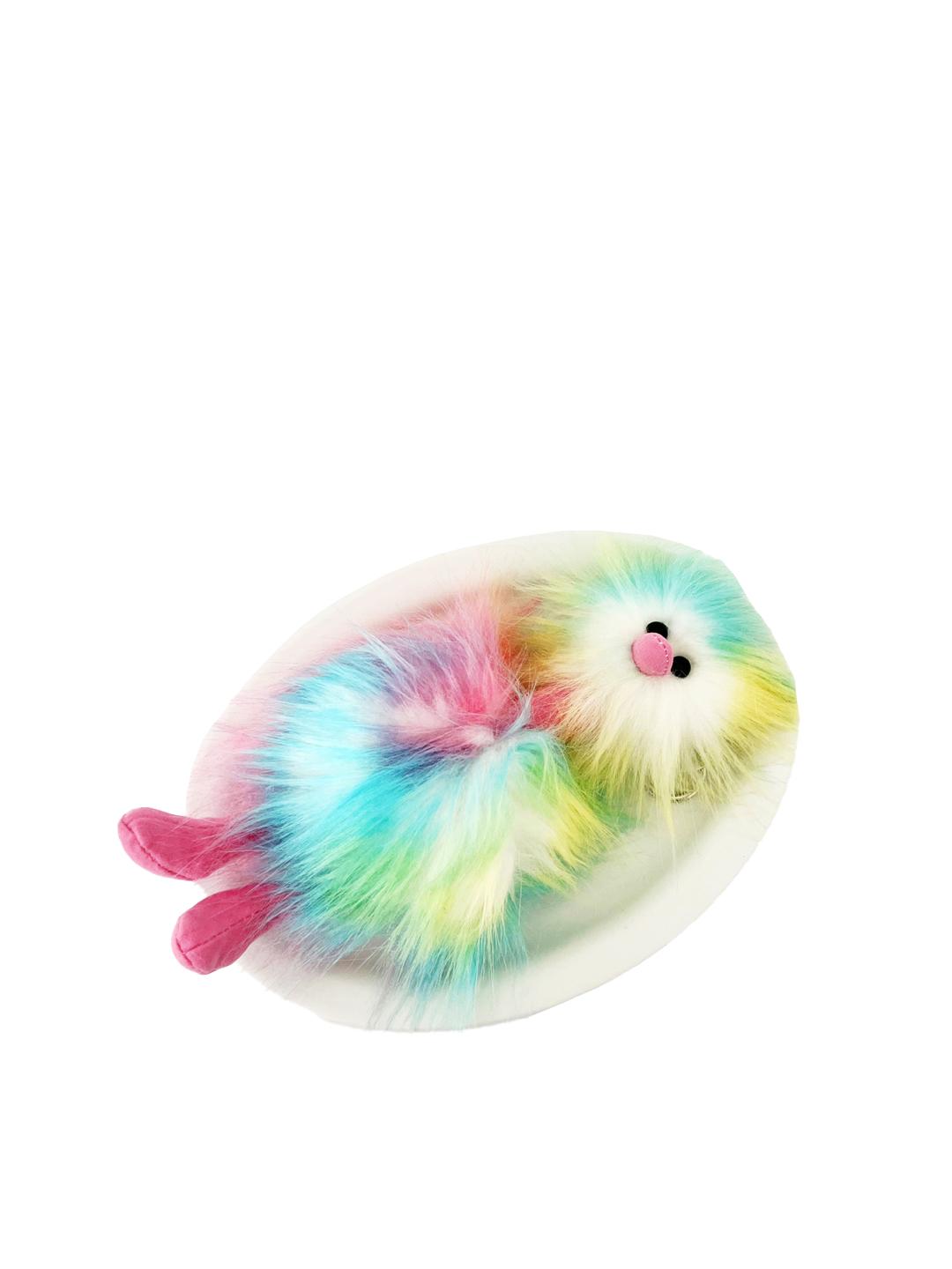 Ugly Bird Key Ring - Rainbow