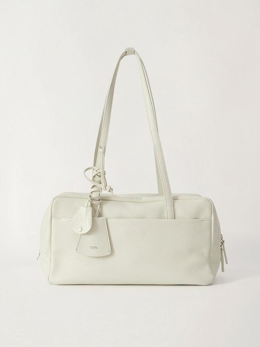 Pocket shoulder bag (Salt)