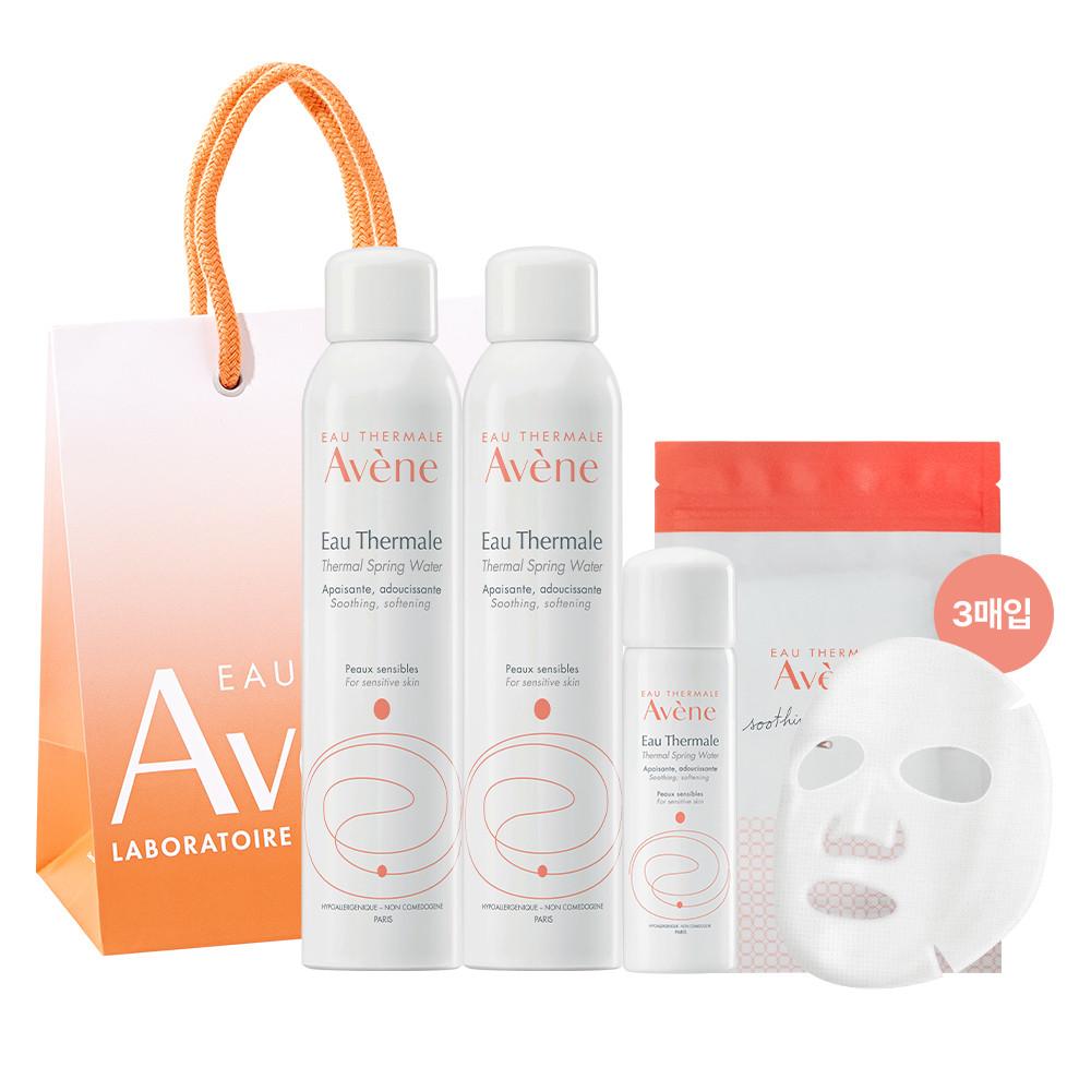 [아벤느] 오 떼르말 300ml x 2개 (+ 50ml 추가 증정) (온천수 수분 진정 미스트)