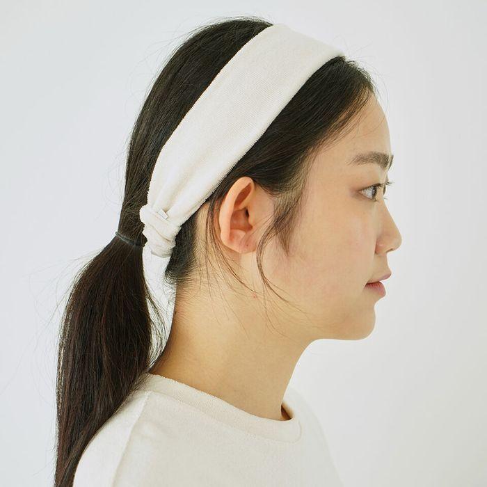 LOUNGE HAIRBAND (IVORY)