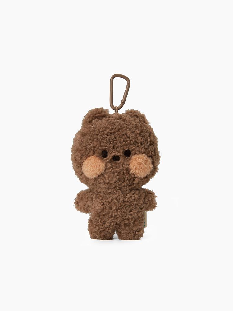 라인프렌즈 미니니 브니니 부클 백참 인형 파우치