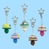 (2023 ver.) handmade mushroom key-ring