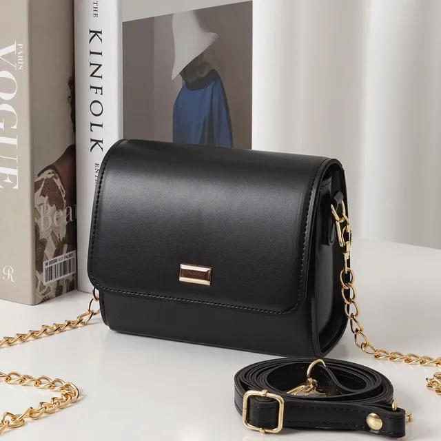 [1+1할인/당일발송] 2color 미니 스퀘어 투웨이 체인백 EBA202