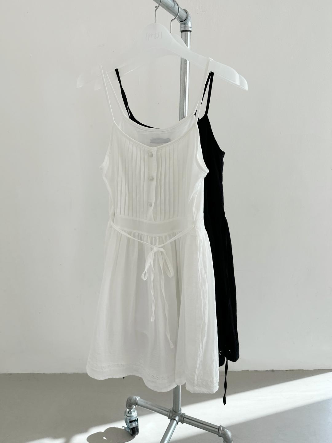 햅번 원피스 (2color)