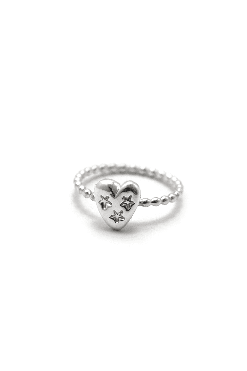 Heart dalgona ring