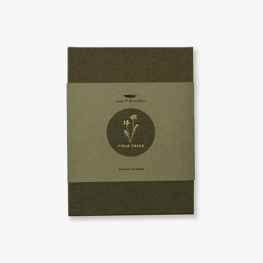 June & December FIELD FLOWER PRESS