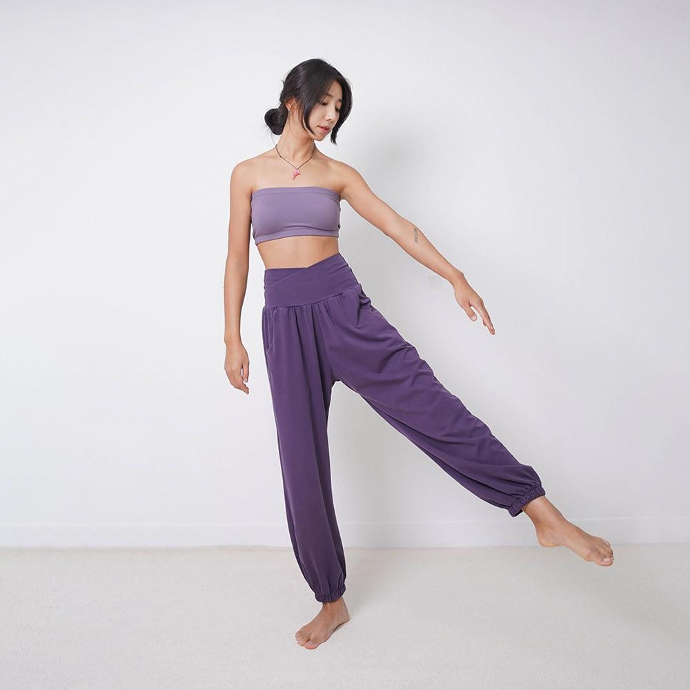 [유주얼] 내추럴 요가 바지 요가복 하의 조거 팬츠