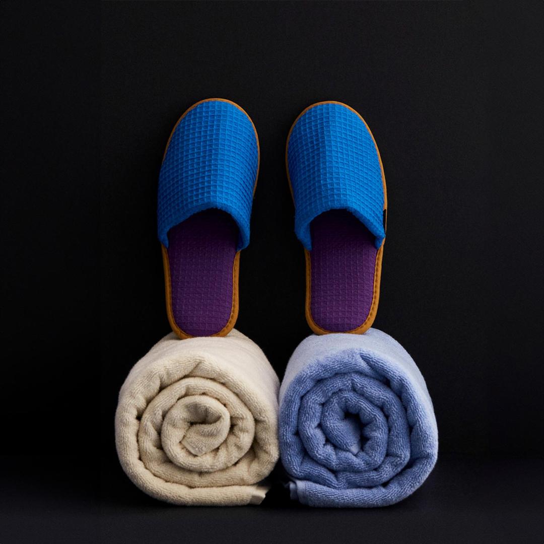헤이 와플 슬리퍼 Waffle Slippers(2 Color)
