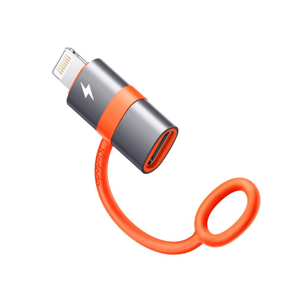 [Mcdodo] 포터블 C타입 to 라이트닝 미니 젠더