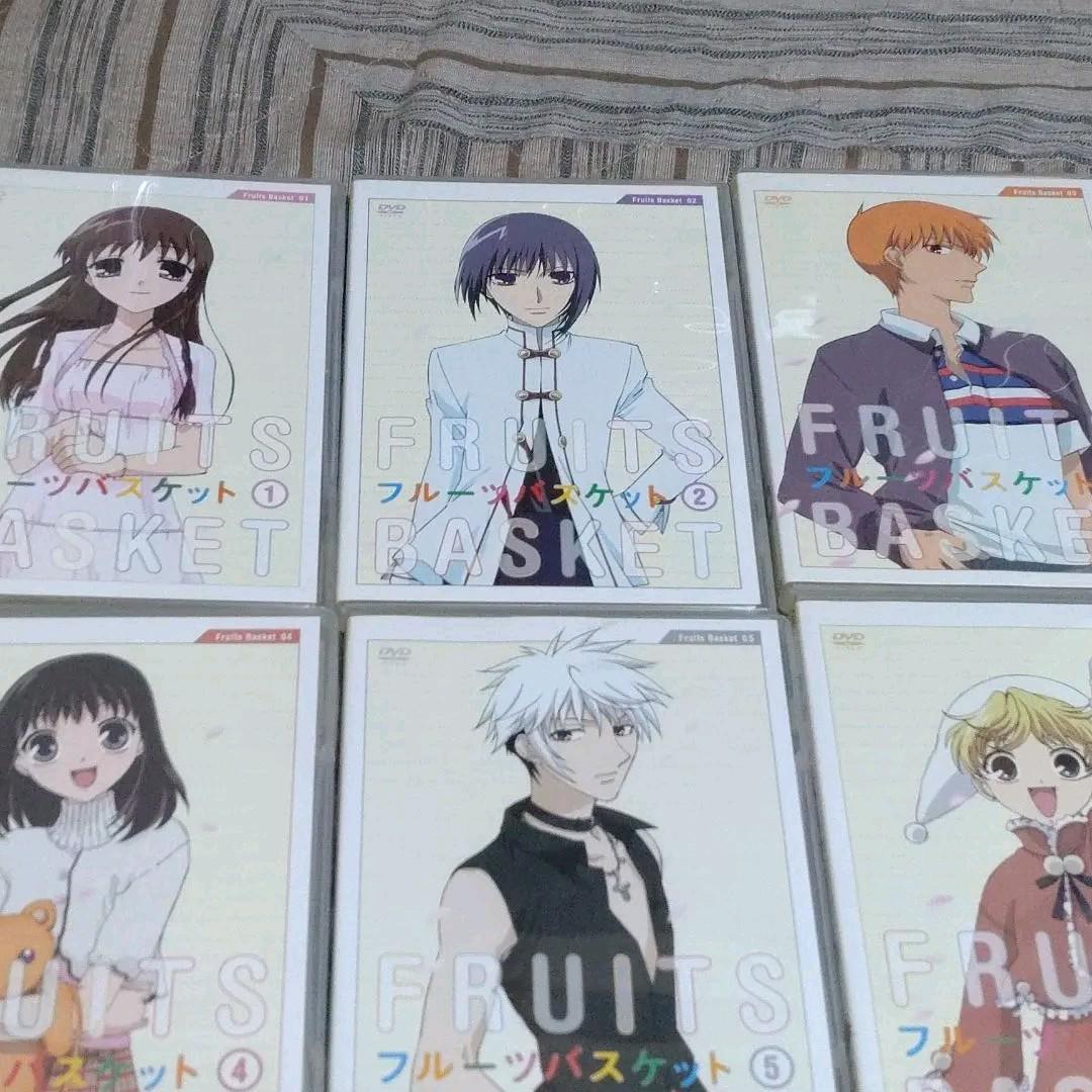 DVD 후루츠 바스켓 (2001)(1)~(6) ::