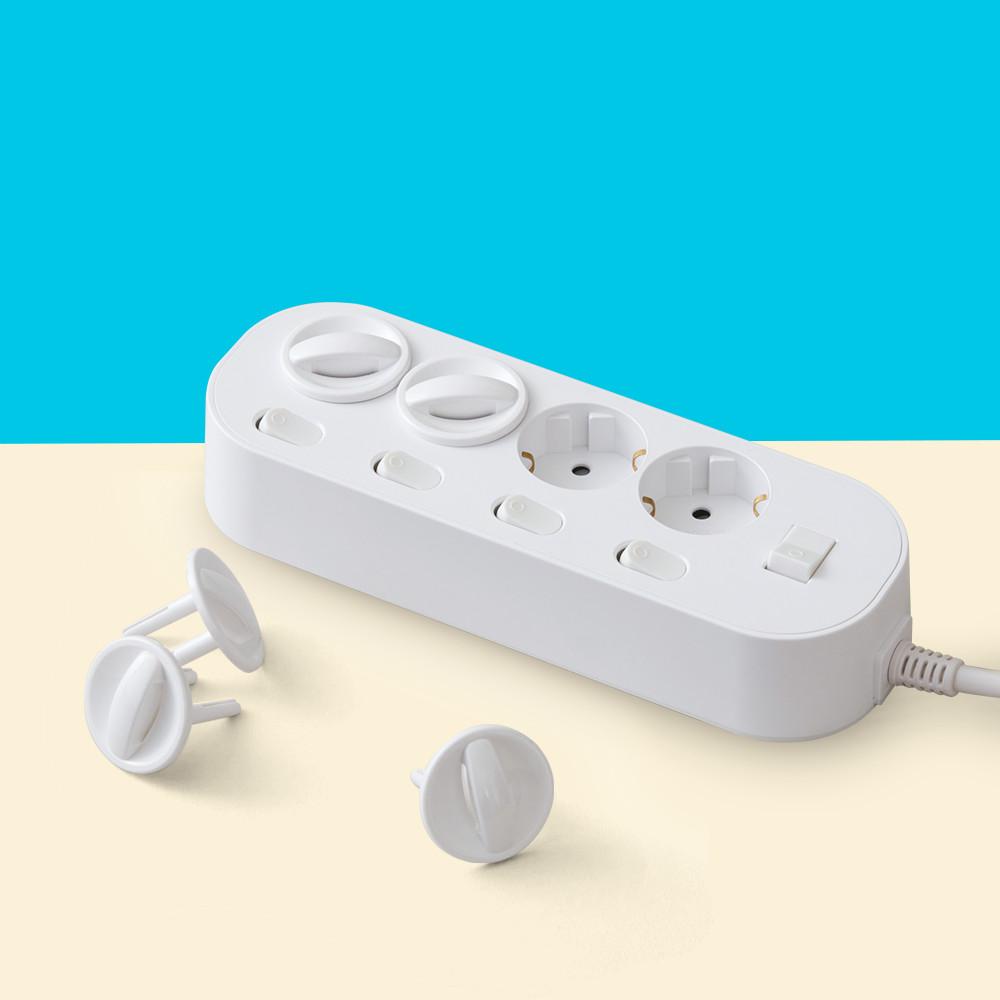 이지스 자동소화 멀티탭 안전 커버 콘센트 덮개