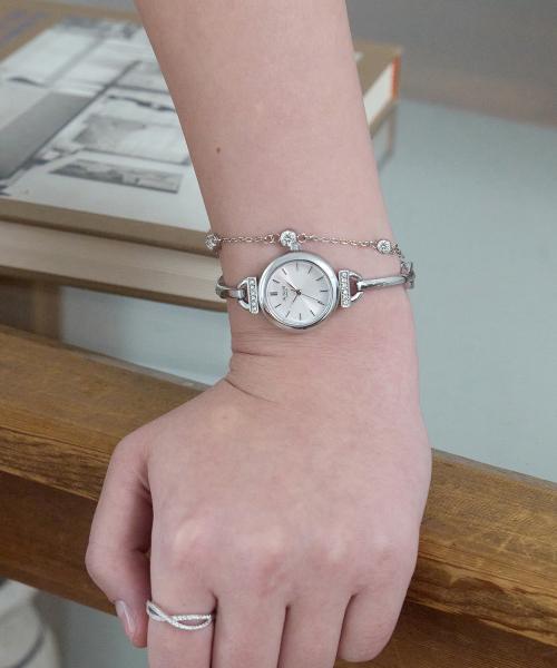 오웰 레이어드 뱅글 워치 - 실버 / ST5071SSS