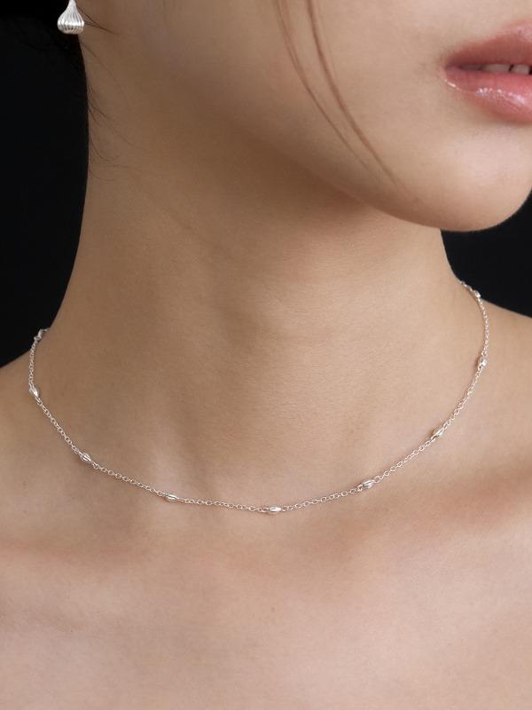 [4/24 순차배송] Oats necklace