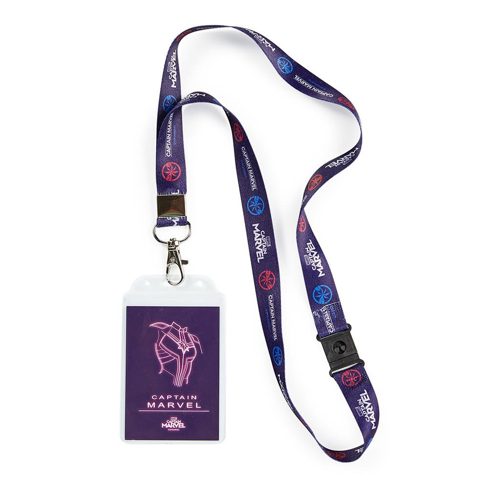 CGV 씨네샵 마블 아이디목걸이 Vol.2-캡틴마블