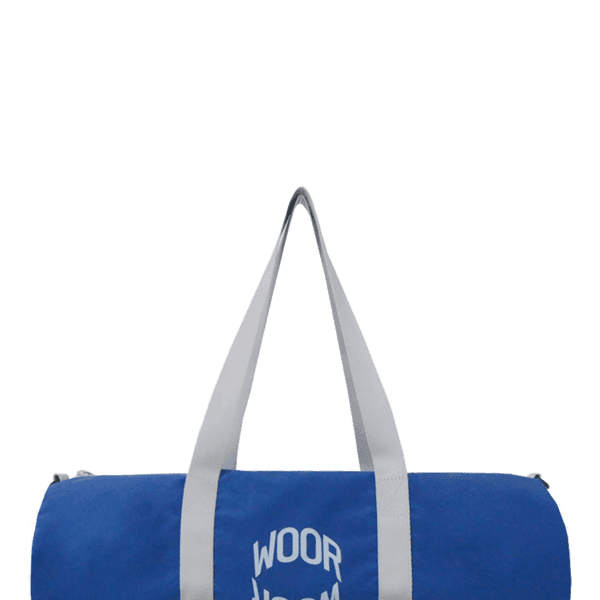 WOOR GYM BAG (BLUE)