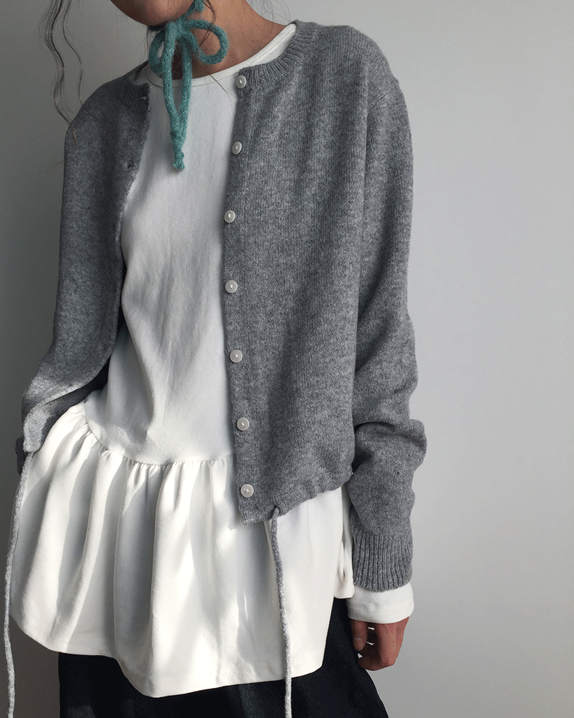 더기 [오늘출발/BEST]미니 레이어드 원피스 탑 (3color) *전 컬러 당일 발송 가능!