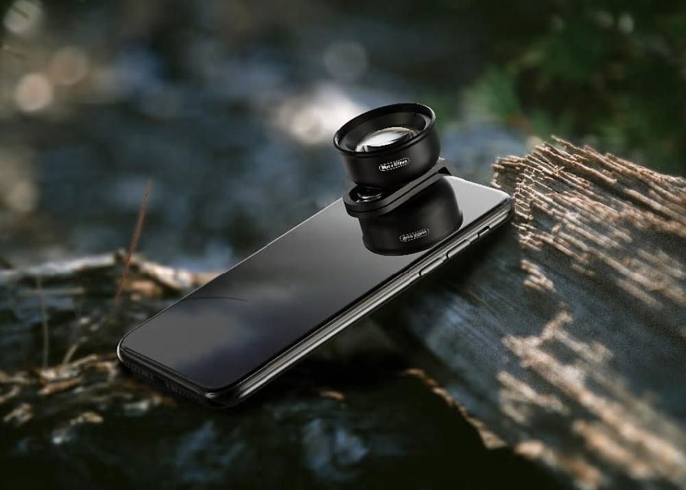 APEXEL 에이펙셀 HD 프로 100mm 10X 매크로 스마트폰 접사렌즈