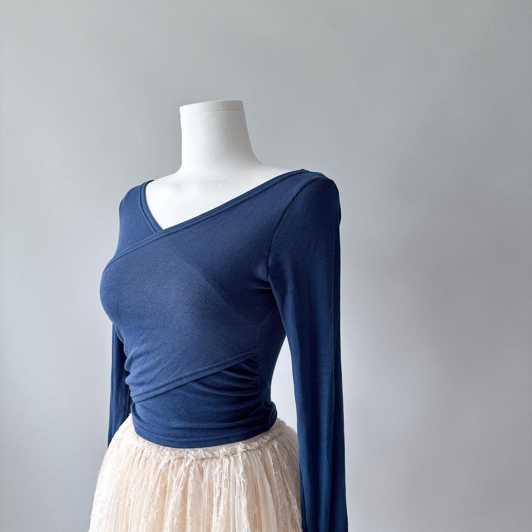 Eve shirring top (11 color)