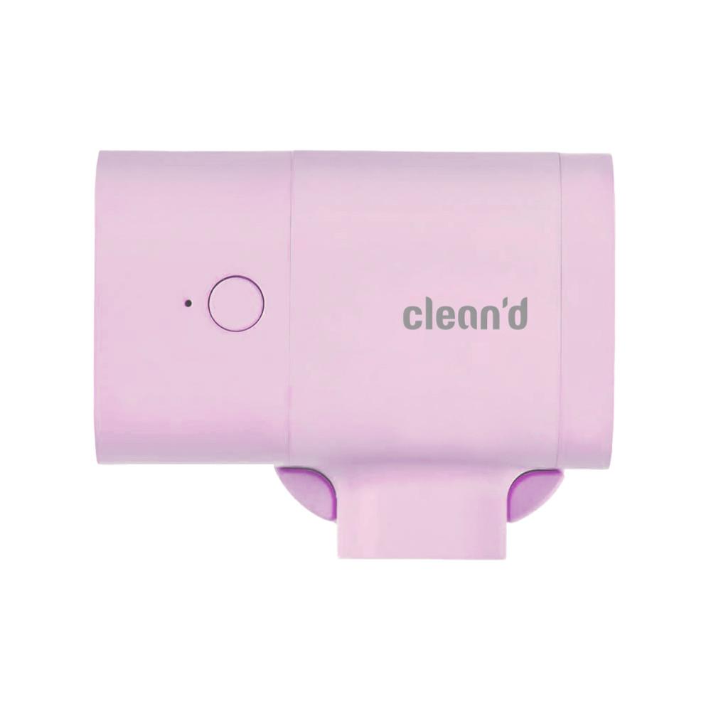 [쇼핑맘 x 클린디] 휴대용 무선 칫솔살균기 윈디