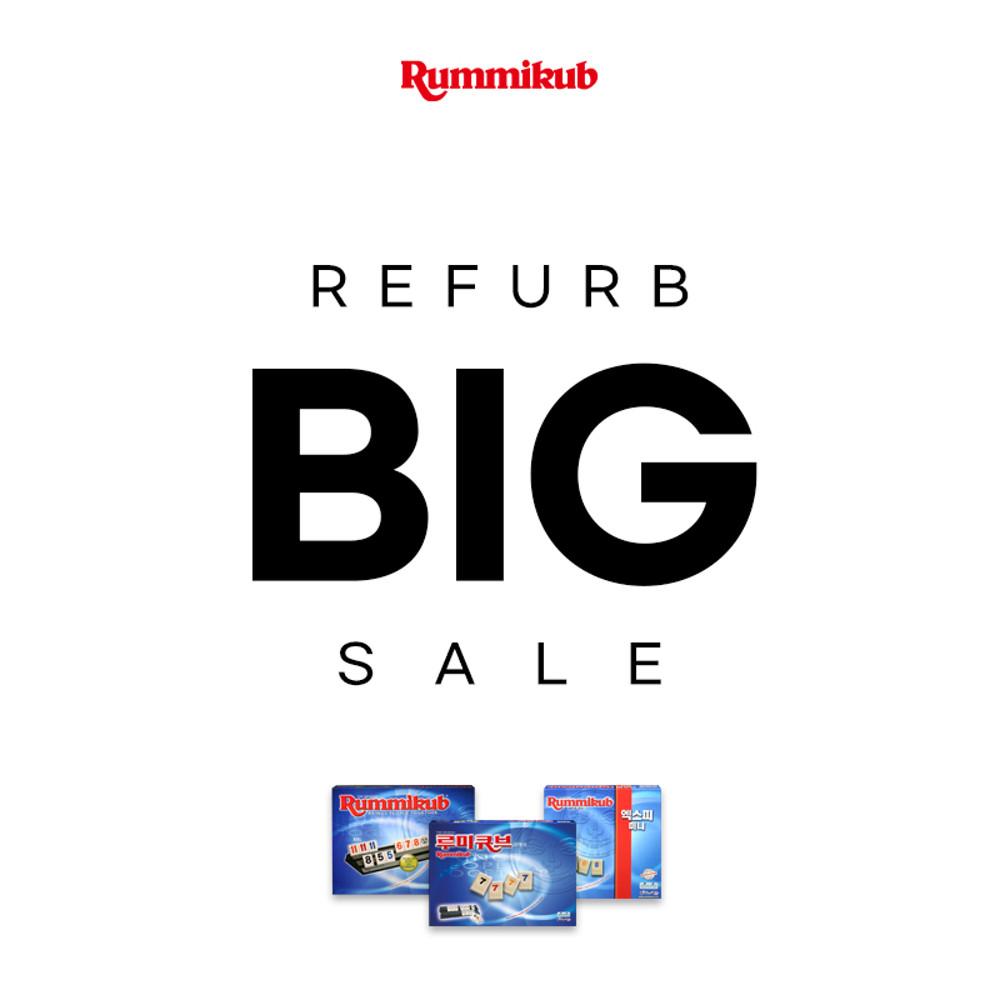 (리퍼브 무료배송 면주머니 증정) 루미큐브 클래식 미니 트래블 엑스피 트위스트 더블엑스엘 뉴틴디럭스 셀렉트 인피니티 모음전