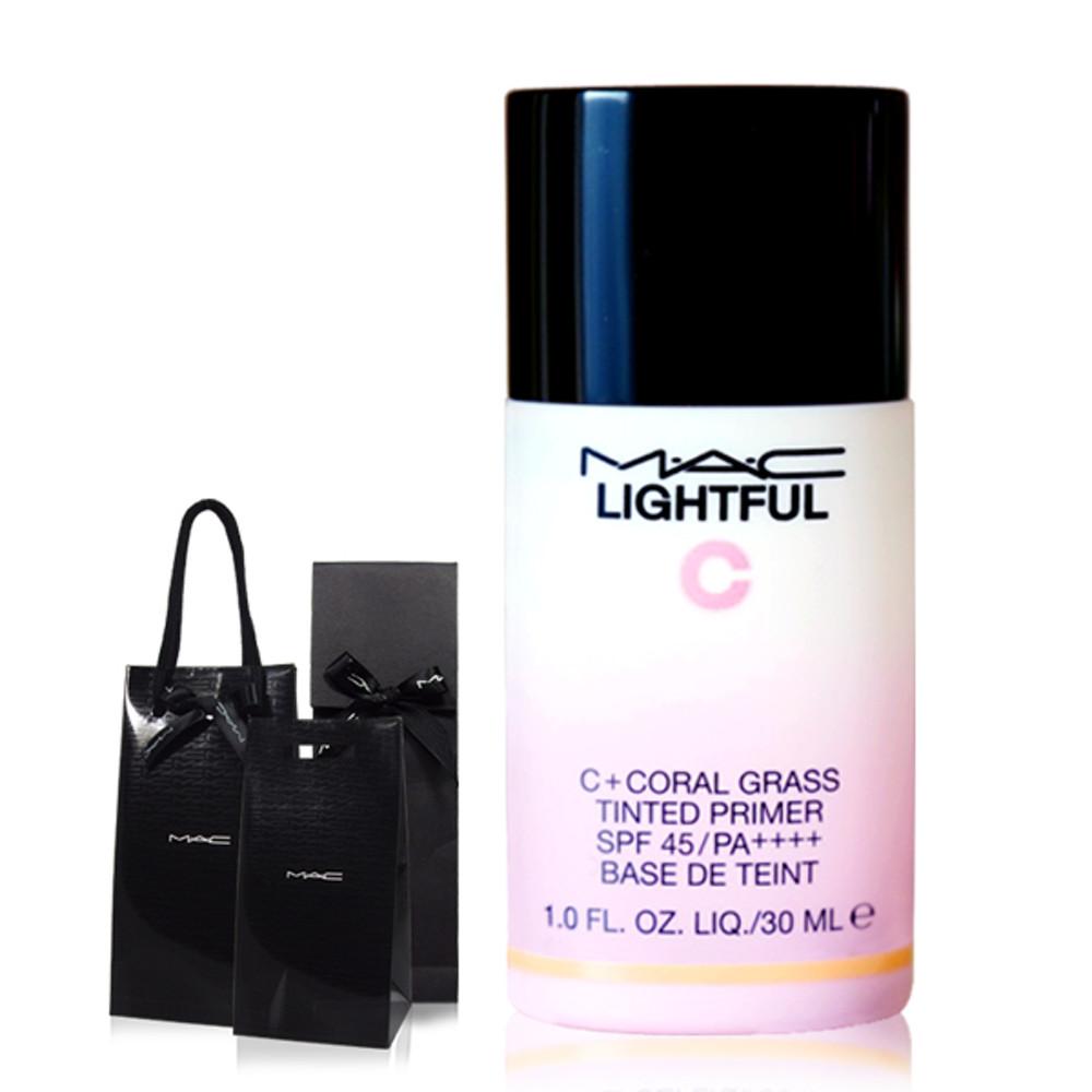 맥 라이트풀 C+ 코랄 그라스 틴티드 프라이머 로즈 톤업 베이스