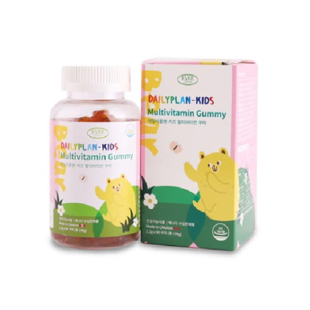 에버그린 데일리플랜 키즈 멀티비타민 꾸미 2.2g x 90꾸미