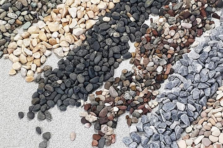 콩자갈 20kg ap ak 베이지 바닥자갈 셀프 에폭시 시공