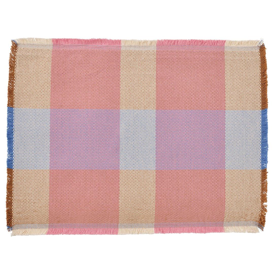 STRANDFLOKA 스트란드플로카 식탁매트 - 패턴/멀티컬러 45x35 cm