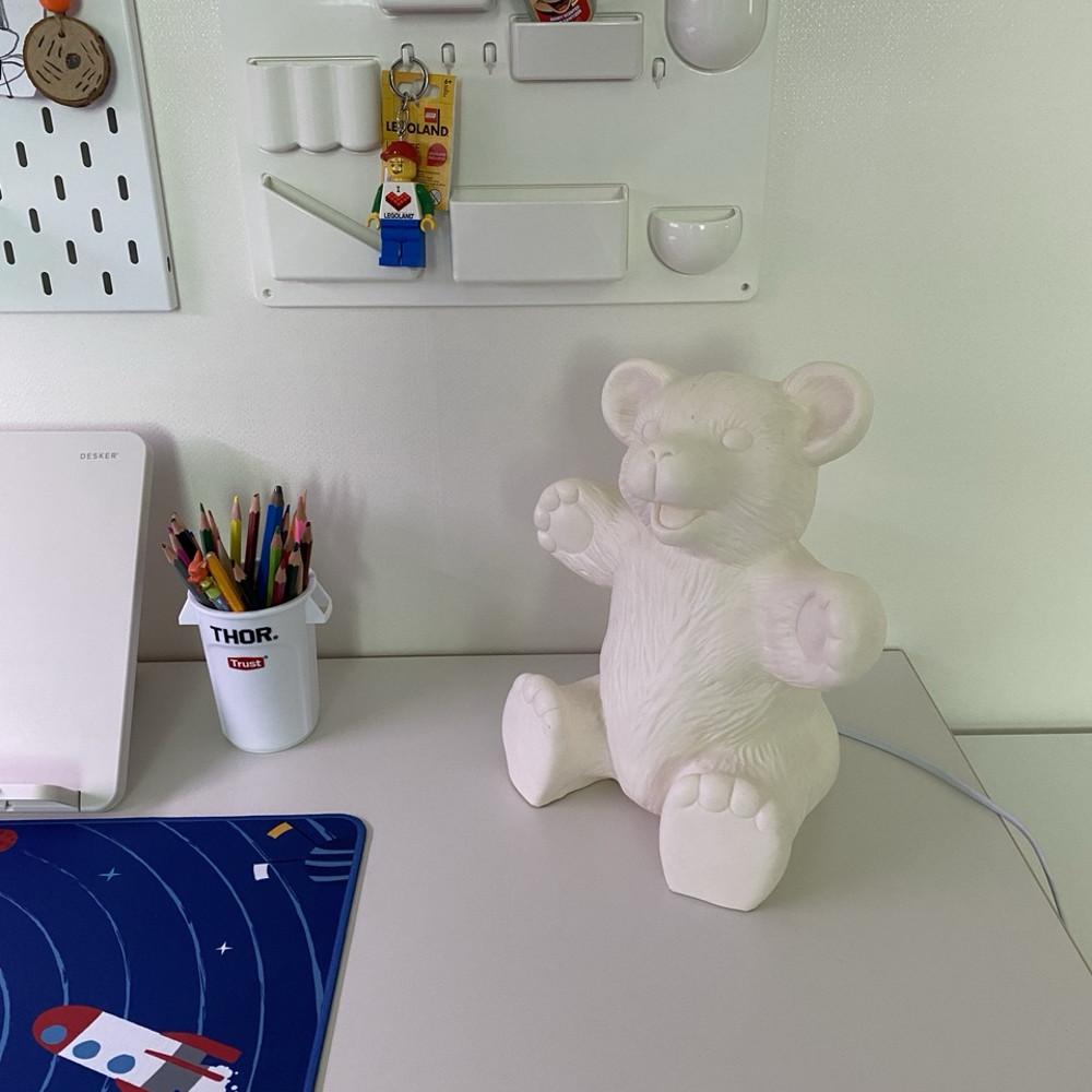 시즈닝홈: 빈티지 베어 램프