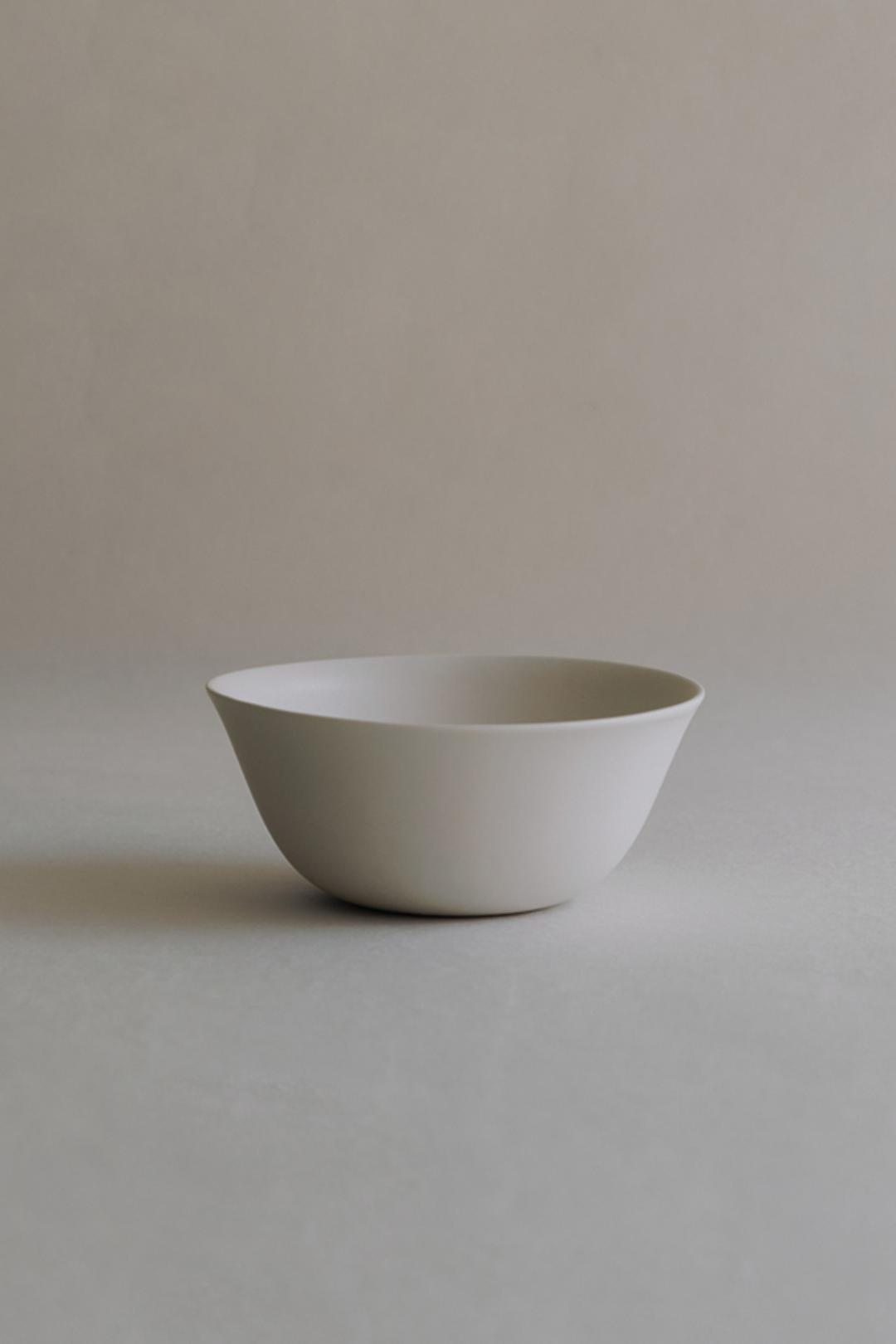 Flared Bowl｜White
