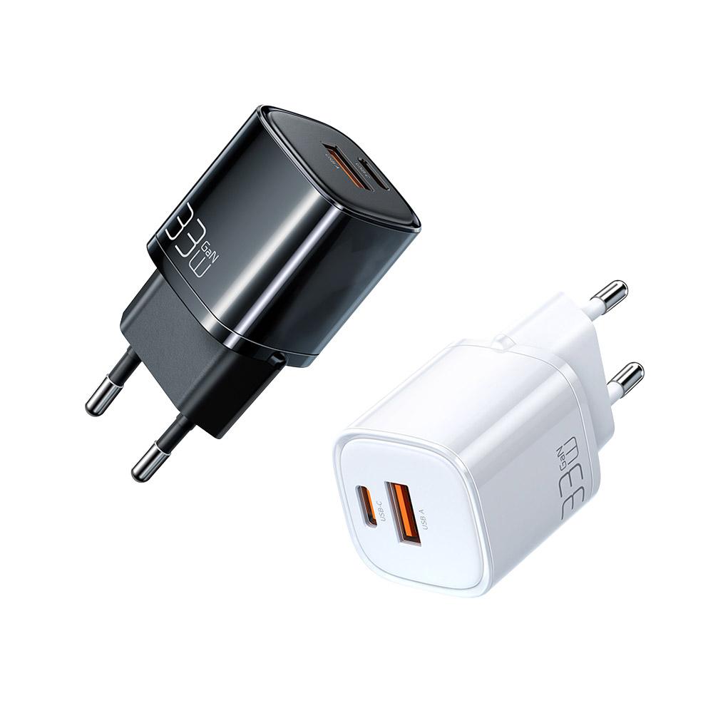 [Mcdodo] GaN PD3.0 PPS 33W 초고속 미니 2포트 멀티 충전기 CH084