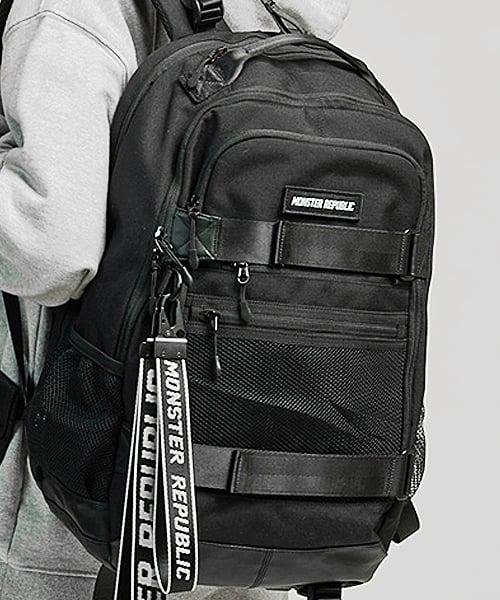 무브먼트  백팩 3color  / 블랙 네이비 베이지