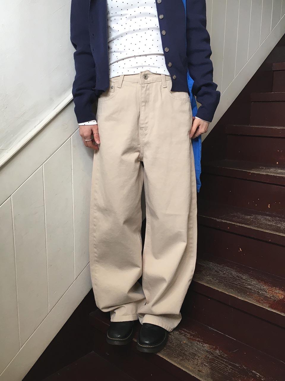 히어린 루딘 베이직 코튼 팬츠 (6colors)