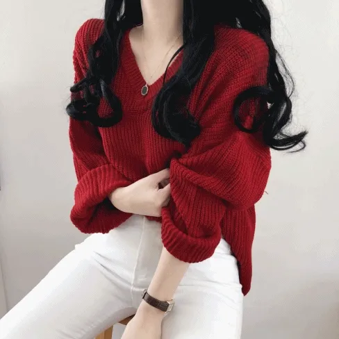 [🔥1만장돌파🔥/주문폭주!!] 셀럼 하찌 브이넥 니트