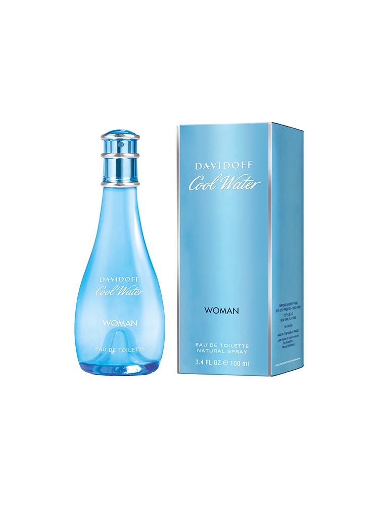 [다비도프] 쿨 워터 우먼 EDT 100 mL