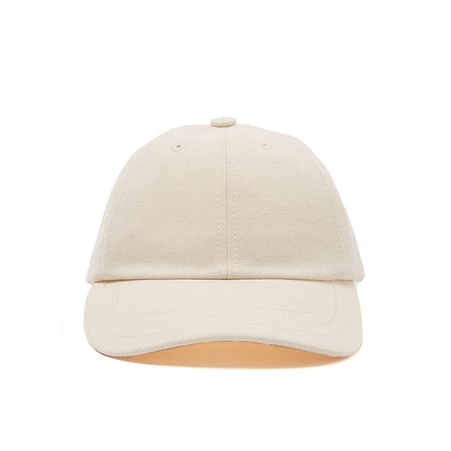 ◆EMIS◆ CORDUROY WAPPEN BALL CAP RENEWALCREAM m1037_1387529 CORDUROY WAPPEN BALL CAP (RENEWAL)-CREAM - EMIS