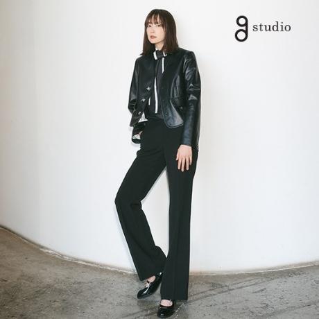 지스튜디오 24SS  트리아세테이트 팬츠