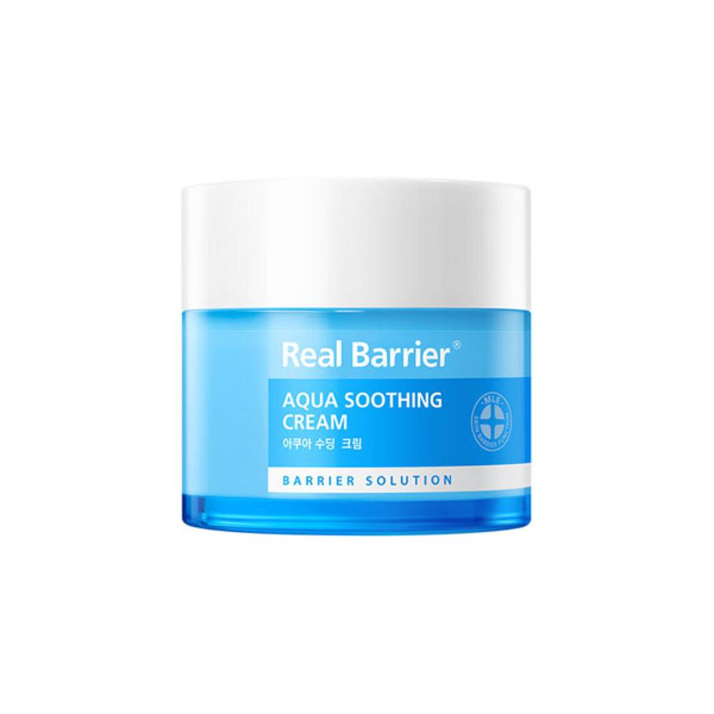 리얼베리어 아쿠아 수딩 젤 크림 50ml - 피부온도를 낮추세요