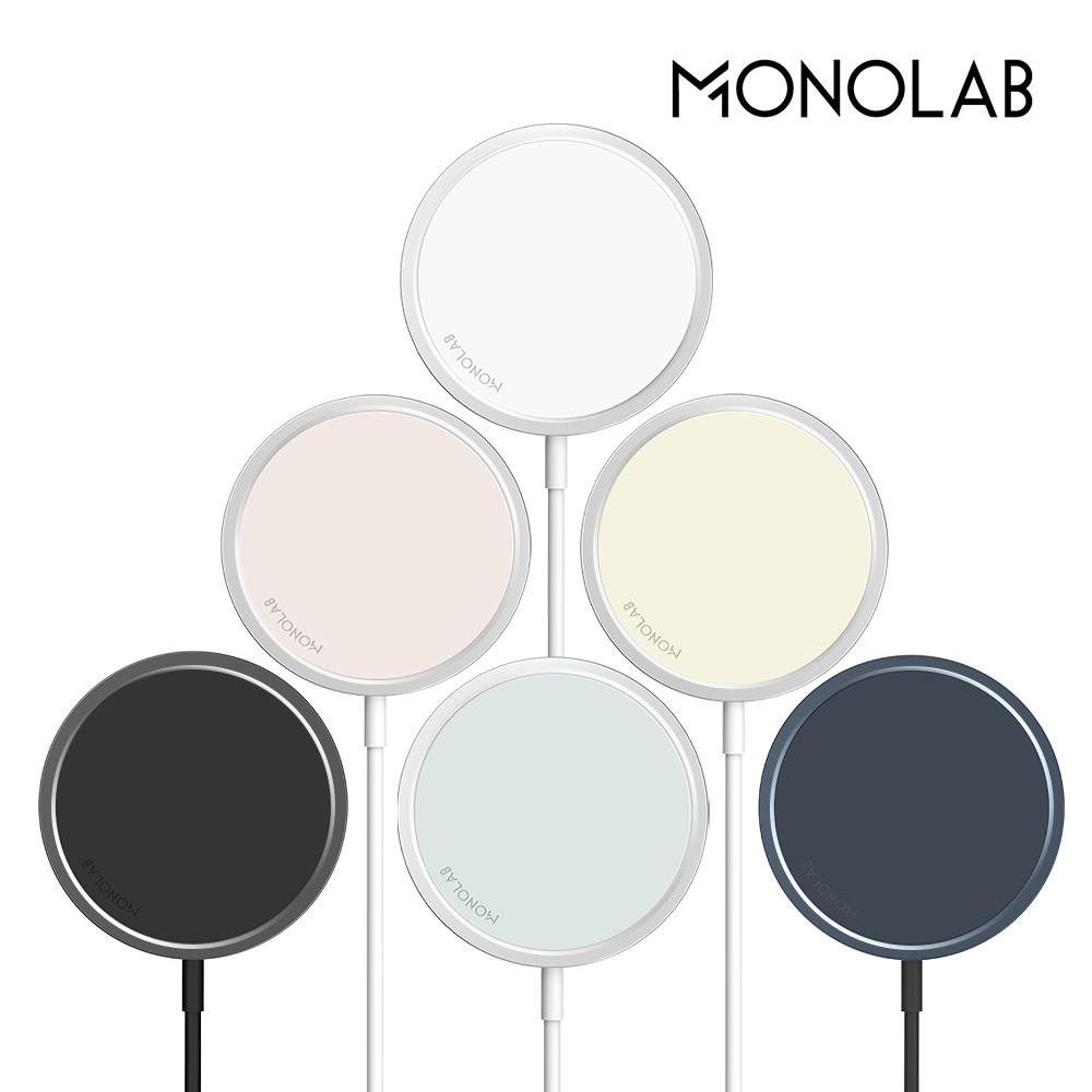 모노랩 맥세이프 충전기 아이폰 고속 무선 15W 애플 12 13 14 pro max