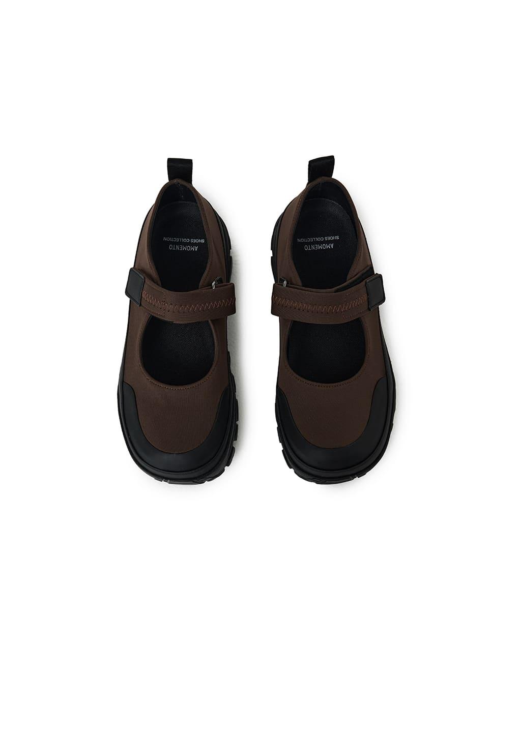 vibram mary jane, brown